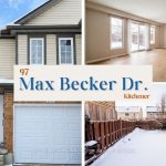 3-bedroom att/row/townhouse for rent in Kitchener — 97 Max Becker Drive (Photo 1)