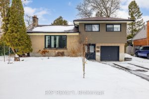 3-bedroom detached home for rent in Ottawa — 972 Arkell Street