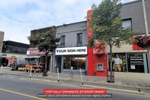 Studio commercial retail home for rent in Toronto — 998 Bloor Street W