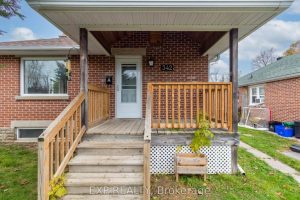 2-bedroom duplex home for rent in Orillia — A - 342 Linwood Avenue
