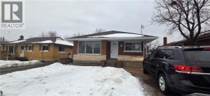 3-bedroom home for rent in Kitchener — A - 46 Munroe Street