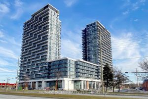 1-bedroom condo apartment for rent in Markham — A305 - 9763 Markham Road