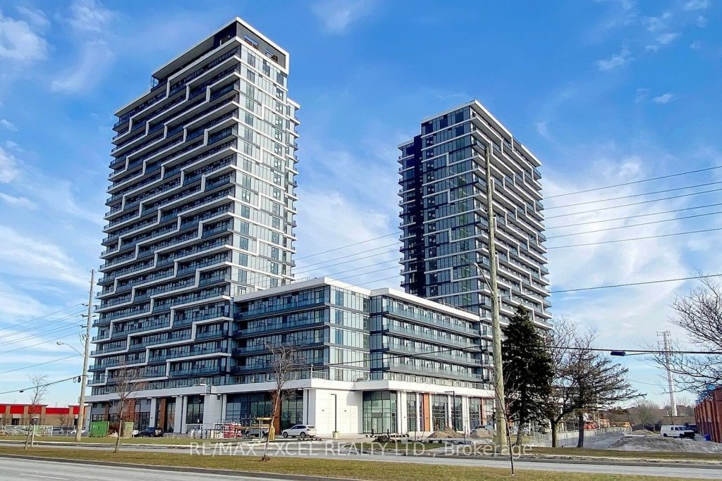 1-bedroom condo apartment for rent in Markham — A305 - 9763 Markham Road (Photo 1)