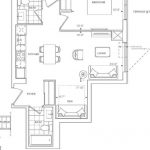 1-bedroom condo apartment for rent in Markham — A305 - 9763 Markham Road (Photo 2)