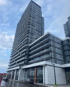 1-bedroom common element condo for rent in Markham — A701 - 9763 Markham Road