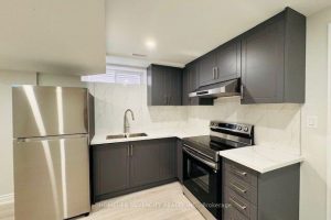 1-bedroom detached home for rent in Vaughan — B - 104 Stilton Avenue