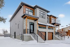 1-bedroom duplex home for rent in Ottawa — B - Basement - 76 Burnett's Grove Circle