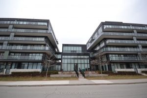 1-bedroom condo apartment for rent in Burlington — B428 - 1119 Cooke Boulevard