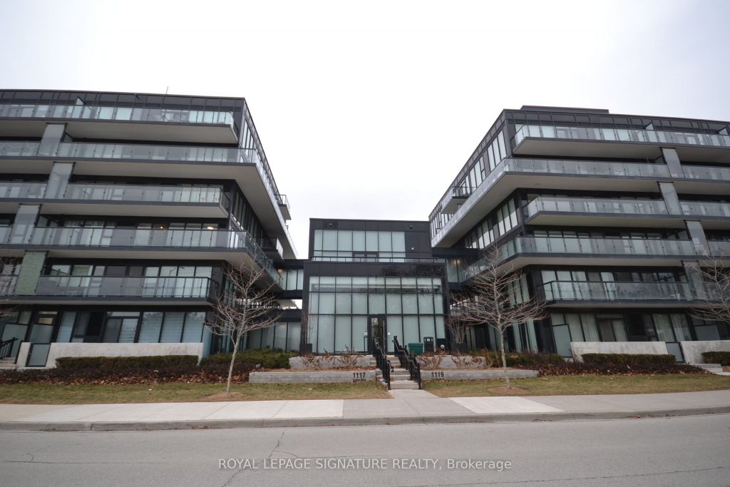 1-bedroom condo apartment for rent in Burlington — B428 - 1119 Cooke Boulevard (Photo 1)