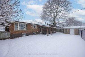 1-bedroom detached home for rent in Burlington — Basement - 1063 Bedford Avenue