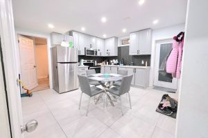 3-bedroom detached home for rent in Ajax — Basement - 14 Schoolbridge Street