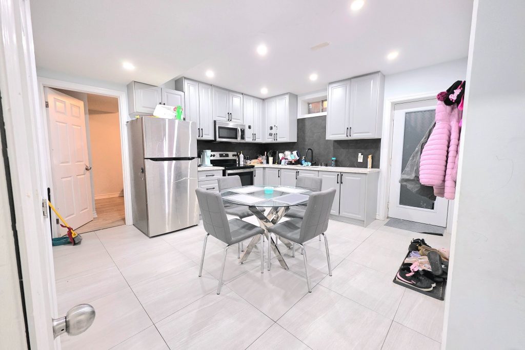 3-bedroom detached home for rent in Ajax — Basement - 14 Schoolbridge Street (Photo 1)