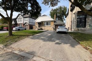 2-bedroom detached home for rent in Toronto — Basement - 154 Poyntz Avenue