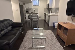 2-bedroom detached home for rent in Ajax — Basement - 28 Sheldon Drive