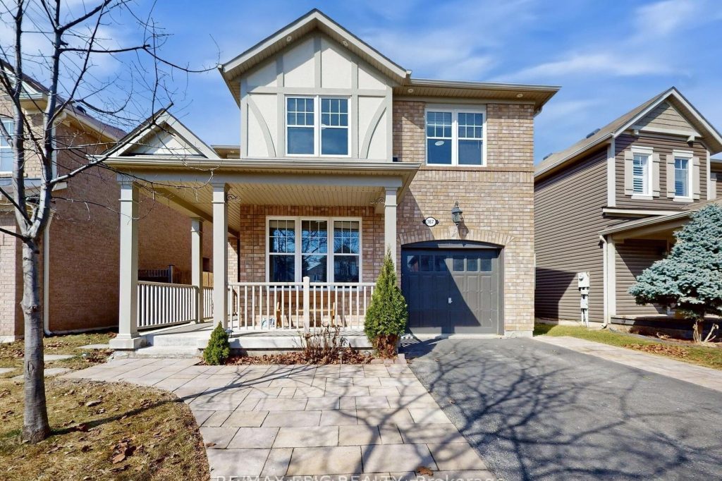 2-bedroom detached home for rent in Milton — Basement - 367 Grenke Place (Photo 1)