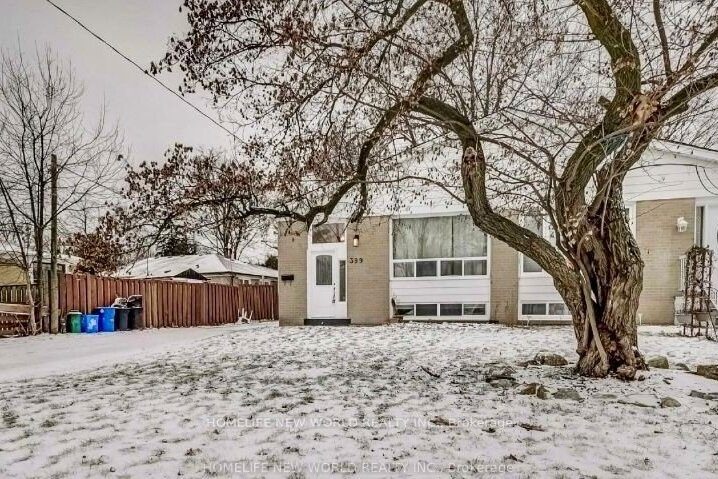 2-bedroom semi-detached home for rent in Richmond Hill — Basement - 399 Browndale Crescent (Photo 1)