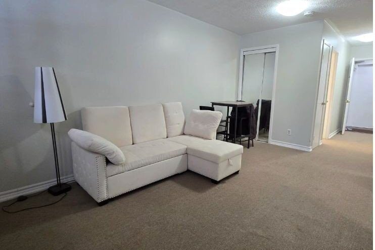 1-bedroom semi-detached home for rent in Toronto — BASEMENT - 47 Chapman Avenue (Photo 1)