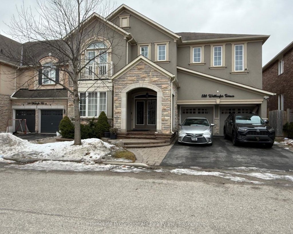 2-bedroom detached home for rent in Milton — Basement - 586 Wettlaufer Terrace (Photo 1)