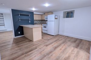 2-bedroom semi-detached home for rent in Toronto — Basement - 751 Markham Street