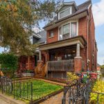 1-bedroom duplex home for rent in Toronto — Basement - 90 Muir Avenue (Photo 1)