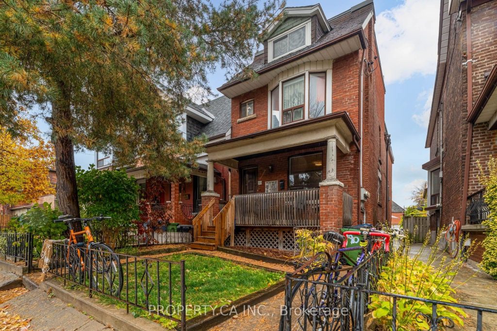 1-bedroom duplex home for rent in Toronto — Basement - 90 Muir Avenue (Photo 1)