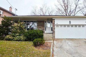 3-bedroom detached home for rent in Toronto — Basement B - 16 Wyvern Road