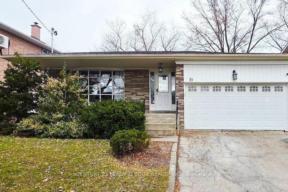 3-bedroom detached home for rent in Toronto — Basement B - 16 Wyvern Road (Photo 1)