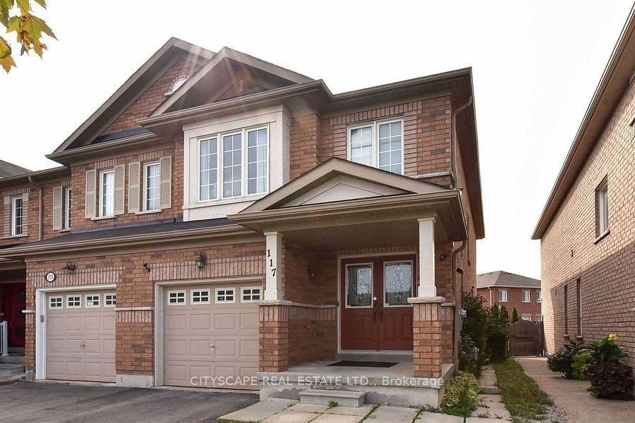1-bedroom att/row/townhouse for rent in Brampton — Bsmt - 117 Spicebush Terrace (Photo 1)