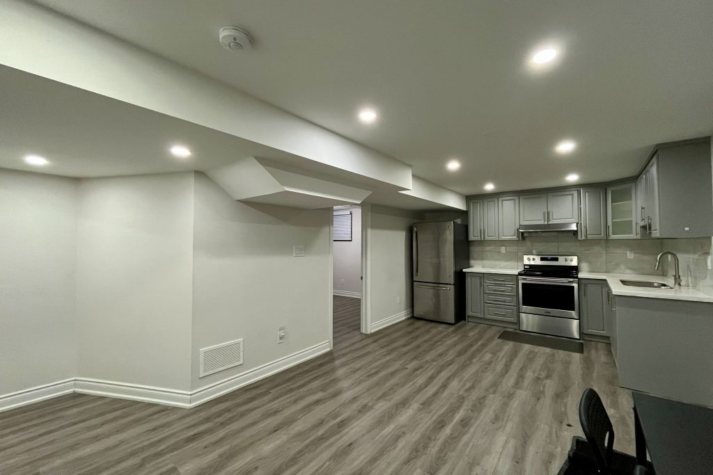 2-bedroom detached home for rent in Brampton — Bsmt - 17 Newport Street (Photo 1)