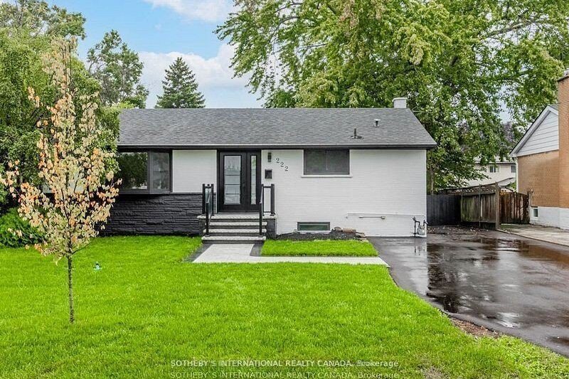 2-bedroom detached home for rent in Burlington — Bsmt - 222 Hammersmith Court (Photo 1)