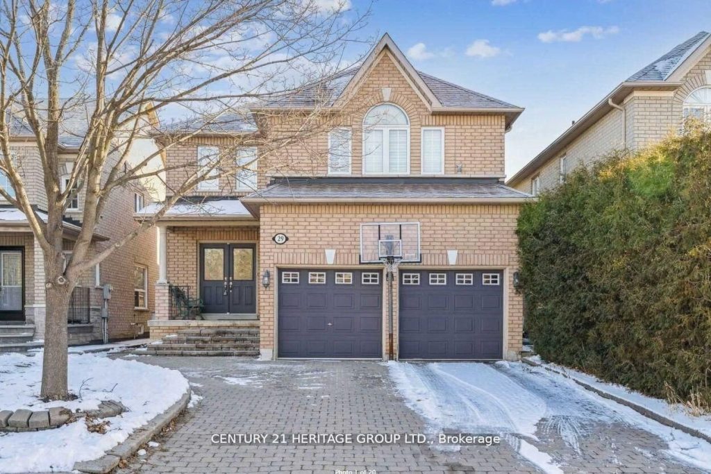 2-bedroom detached home for rent in Vaughan — Bsmt - 29 Eminence Road E (Photo 1)