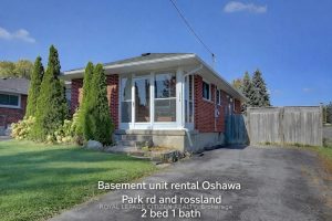 2-bedroom detached home for rent in Oshawa — BSMT - 352 Garden Court