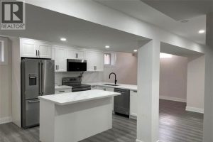 2-bedroom home for rent in Stoney Creek — BSMT - 401 Old Mud Street