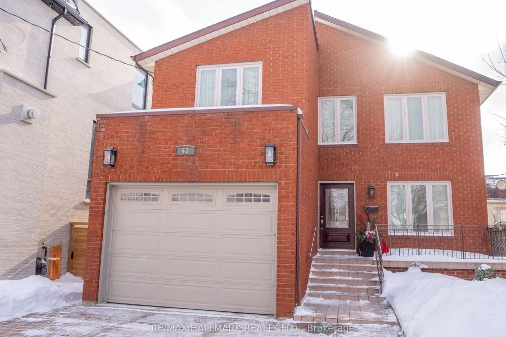 1-bedroom detached home for rent in Toronto — BSMT - 43 Farrell Avenue (Photo 1)