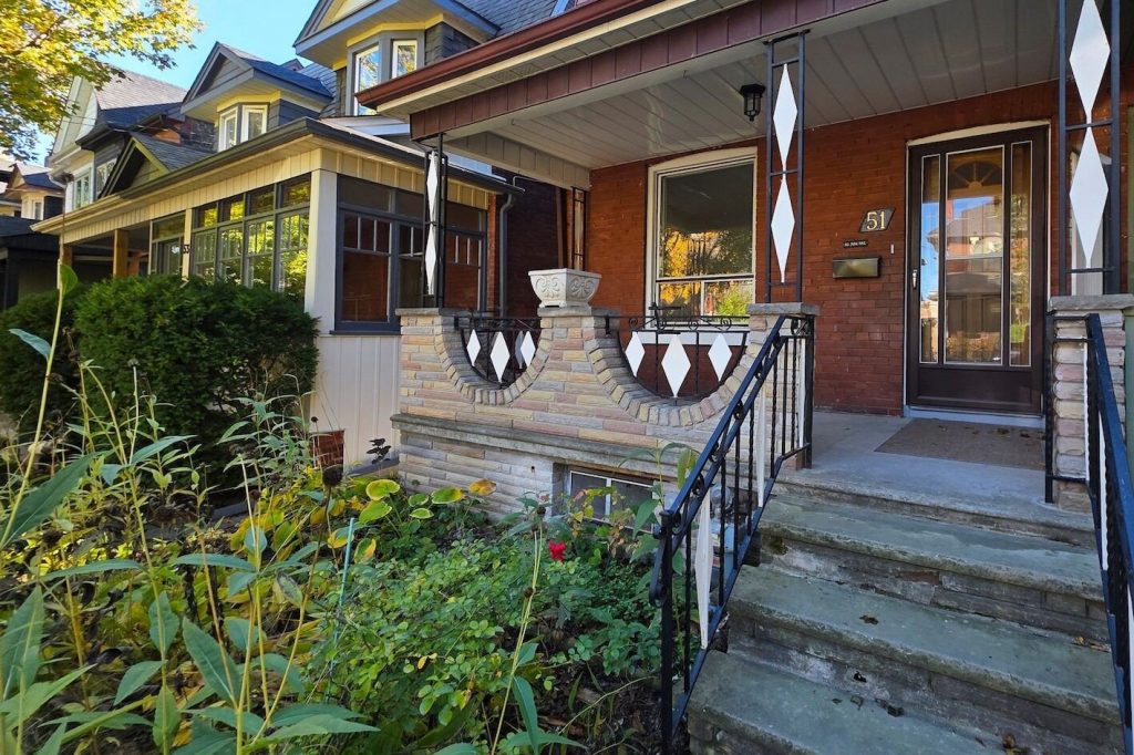 1-bedroom semi-detached home for rent in Toronto — Bsmt - 51 Dearbourne Avenue (Photo 1)