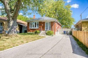 3-bedroom detached home for rent in Toronto — BSMT - 69 Barrymore Road