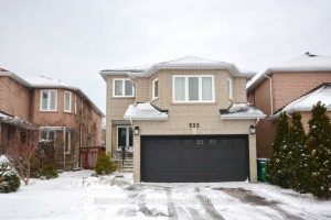 2-bedroom detached home for rent in Mississauga — Bsmt - 833 Mays Crescent