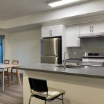 2-bedroom condo townhouse for rent in Toronto — C302 - 60 Morecambe Gate (Photo 1)