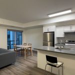 2-bedroom condo townhouse for rent in Toronto — C302 - 60 Morecambe Gate (Photo 2)