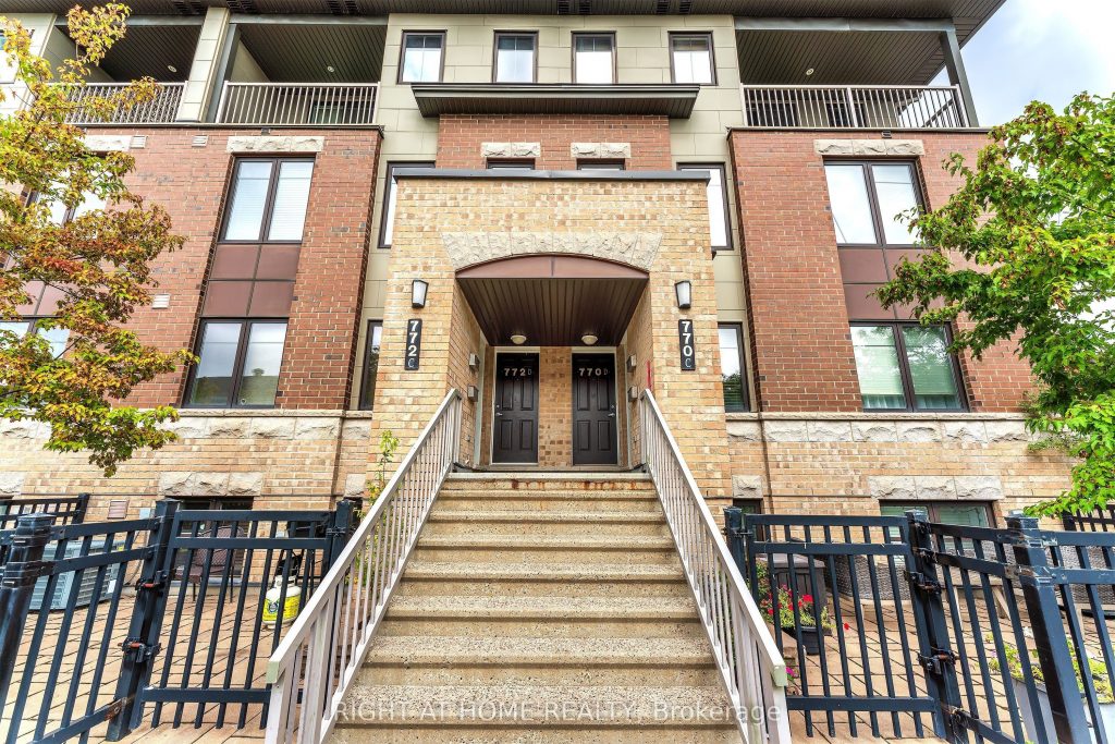2-bedroom condo townhouse for rent in Ottawa — D - 772 Chapman Mills Drive (Photo 1)