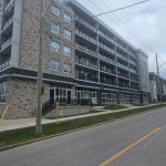 2-bedroom condo apartment for sale in Waterloo — F411 - 275 Larch Street (Photo 1)