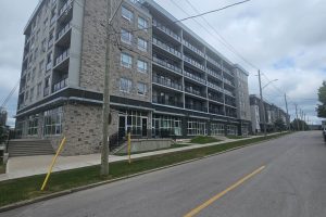 2-bedroom condo apartment for sale in Waterloo — F411 - 275 Larch Street
