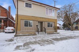 2-bedroom detached home for rent in London East — FRONT UNIT - 346 Ashland Avenue