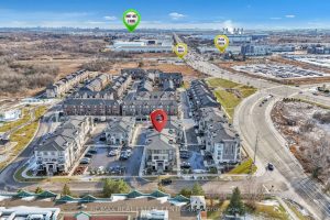 2-bedroom condo townhouse for sale in Brampton — G32 (312) - 10 Halliford Place