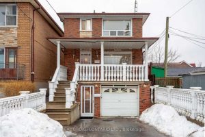 1-bedroom detached home for rent in Toronto — L-Front - 57 Lanark Avenue