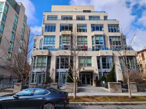 1-bedroom condo apartment for rent in Toronto — L201 - 150 Homewood Avenue