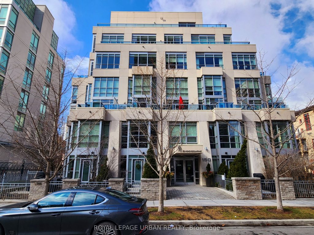 1-bedroom condo apartment for rent in Toronto — L201 - 150 Homewood Avenue (Photo 1)
