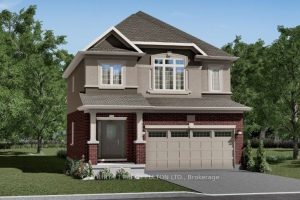 3-bedroom detached home for sale in Brantford — Lot 109 - 17 Waldron Street