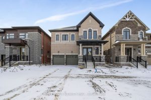 4-bedroom detached home for sale in Brampton — Lot 163 - 70 Claremont Drive