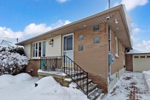 1-bedroom lower level home for rent in Toronto — Lower - 11 Fulford Place